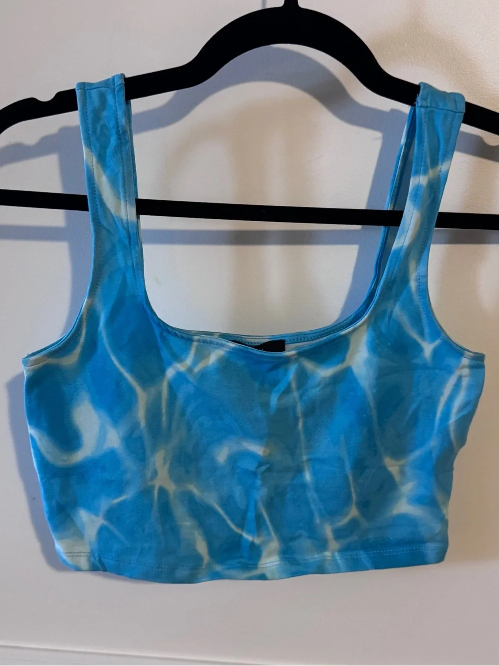 Blue Tie-Dye Two-piece set